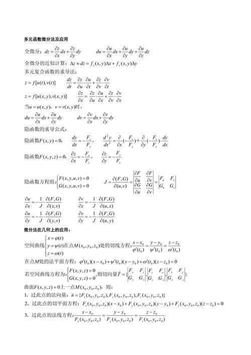 高数2考哪些内容: 高数2考试范围详解