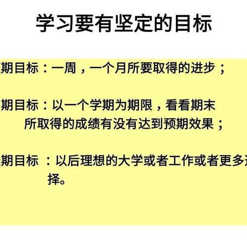 制定一份学习计划：提高学习效率，实现个人目标