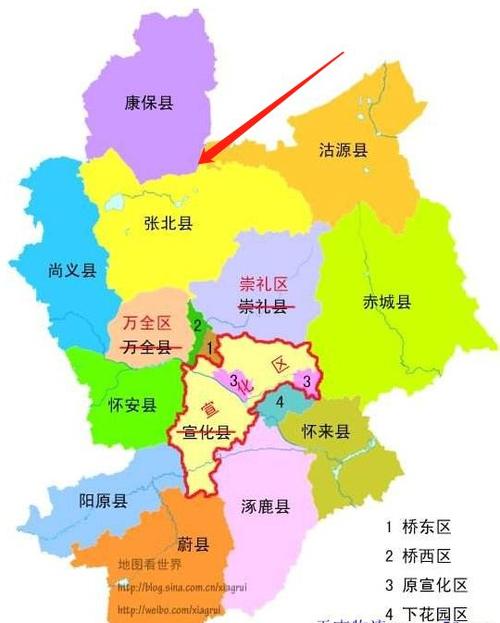 张家口是哪个省: 了解张家口的地理位置