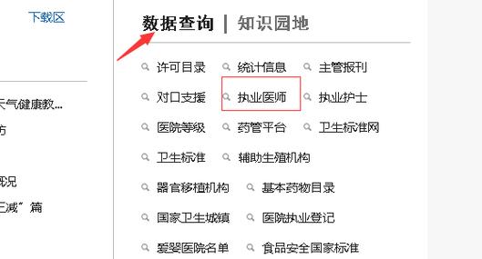 如何进行执业医师注册查询