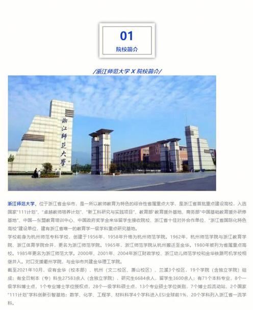 浙师大在哪里：探寻浙江师范大学的校园风貌